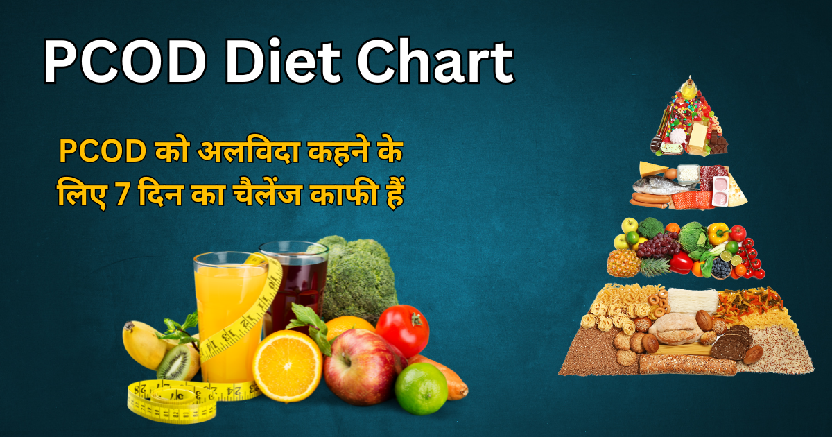 PCOD Diet Chart