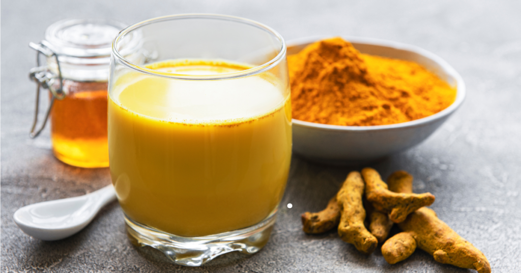 Turmeric Drink for Weight Loss